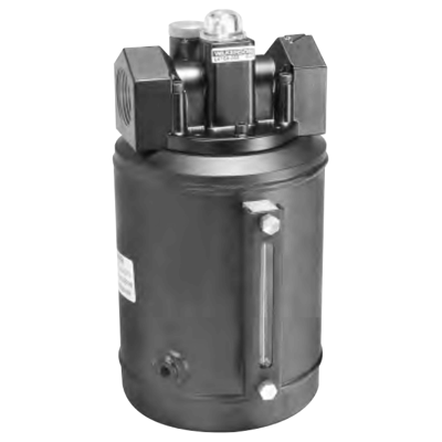 Wilkerson L41 EconOmist™ Series Lubricator, Port Sizes 1-1/4, 1-1/2; Flows to 927 SCFM